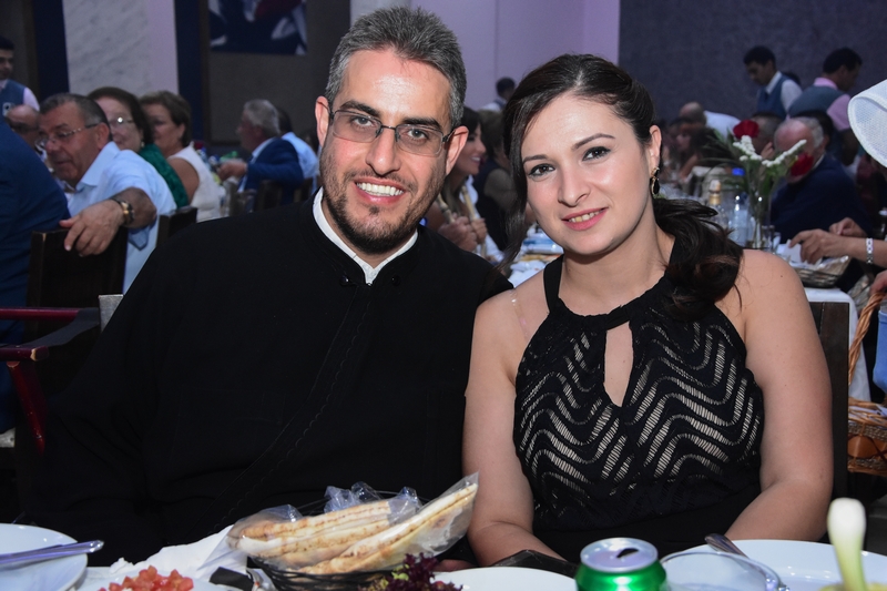 St. John's Church Dinner 2017-Ain El Halazoun